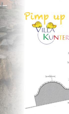 Pimp up Villa Kunterbunt - NEUES DRAUSSEN