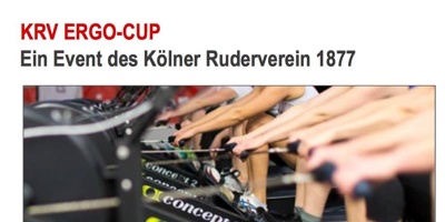 Indoor Ruder Challenge für Köln am 8.12.2018