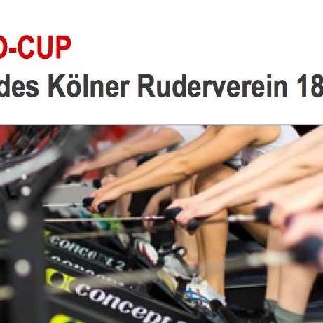 Indoor Ruder Challenge für Köln am 8.12.2018