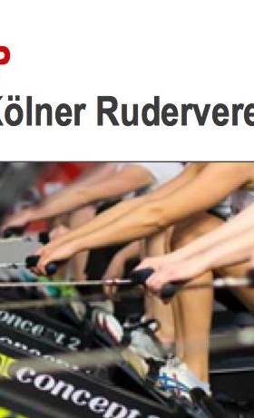 Indoor Ruder Challenge für Köln am 8.12.2018