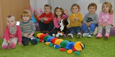Stühle für den Minikindergarten in Ensheim