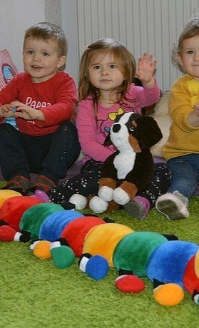 Stühle für den Minikindergarten in Ensheim
