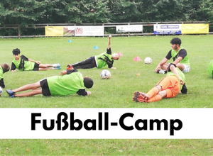 Teamfindung im eigenen Fußball-Camp