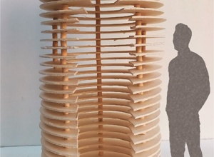 Waldkunst für ALLE - 5 neue Werke auf dem Waldkunstpfad Darmstadt
