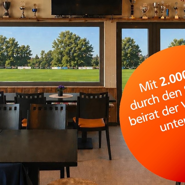 Renovierung Sportlerheim des FC Delhoven