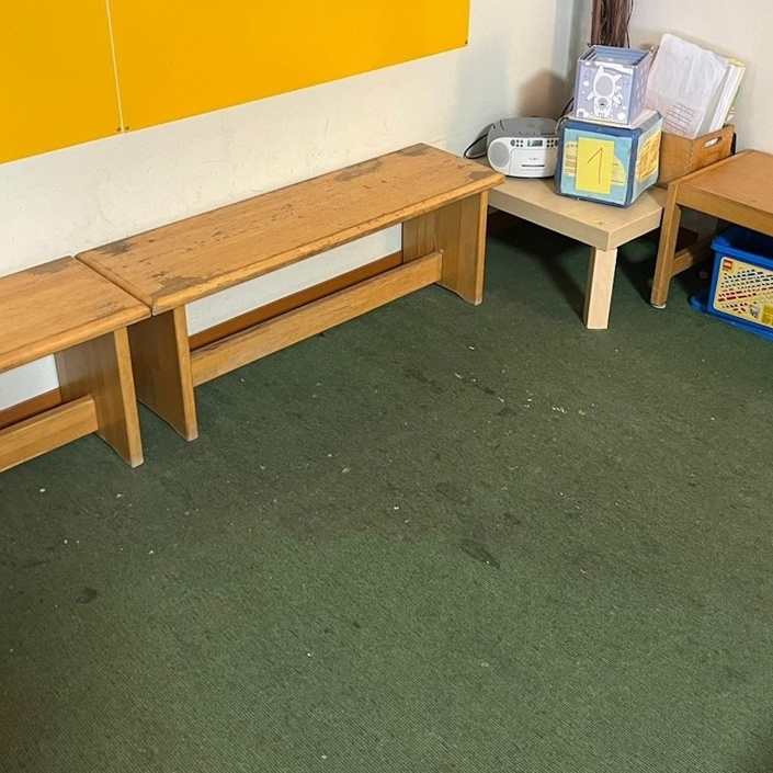 Neue Teppiche für den St. Nikolaus Kindergarten in Rheurdt