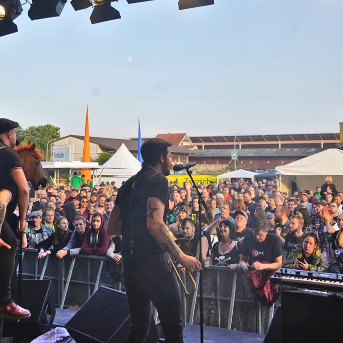 Mehr als laut -  PRO Kultur - Rock am Turm