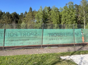 Renovierung Zaunanlagen und Plätze beim Tennisclub Eschenbach