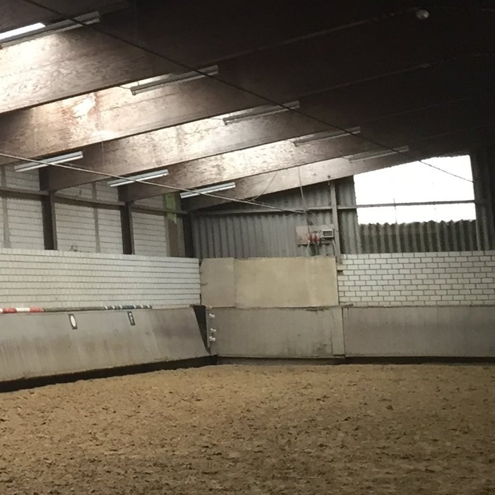 Erneuerung der Bewässerungsanlage unserer Reithalle