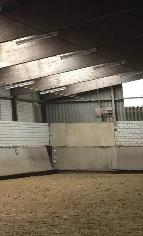Erneuerung der Bewässerungsanlage unserer Reithalle