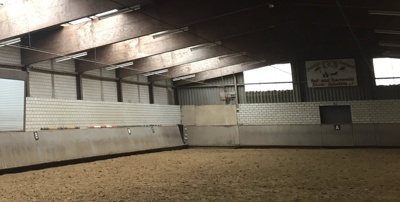 Erneuerung der Bewässerungsanlage unserer Reithalle