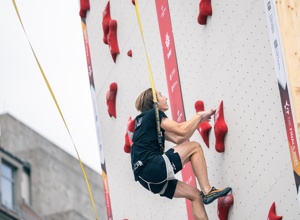 Unterstützung des Kletterteam Saarland