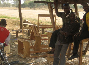 Berufsausbildung für jugendliche Schulabbrecher in Kasese/Uganda