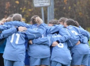 Trainingsausrüstung für Fußballdamen