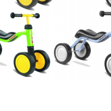 Neue Kinderfahrzeuge und ein Motorikwürfel 