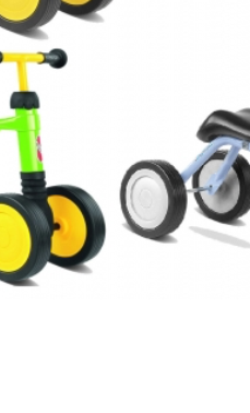 Neue Kinderfahrzeuge und ein Motorikwürfel 