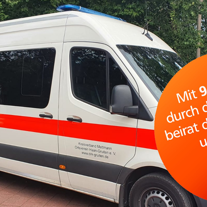 Einsatzwagen für den Katastrophenschutz
