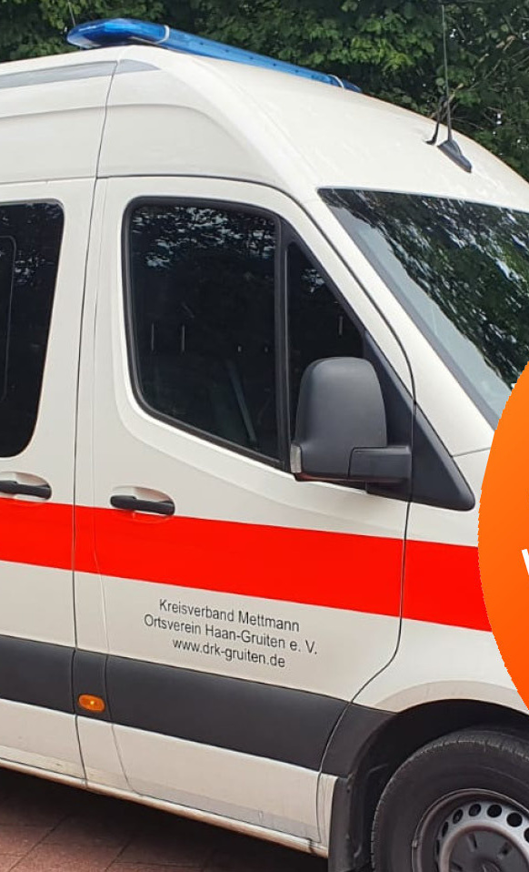 Einsatzwagen für den Katastrophenschutz
