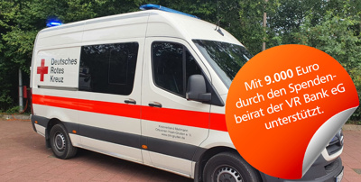 Einsatzwagen für den Katastrophenschutz
