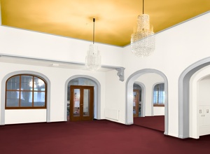 Neugestaltung des Löwel-Foyers im Vogtlandtheater