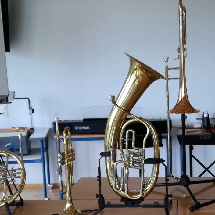 Bläserklasse Silcherschule & Musikverein Eislingen