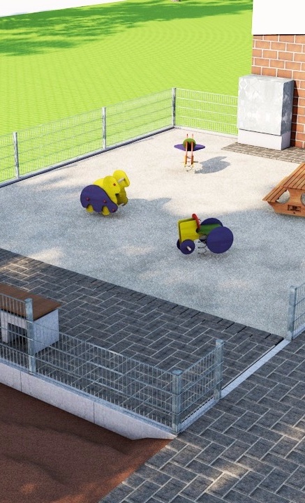 Spielplatz für den FC "STELLA" Bevergern