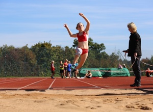 Trainingstage für TuS-Leichtathletik, Kinder- und Jugendgruppe 