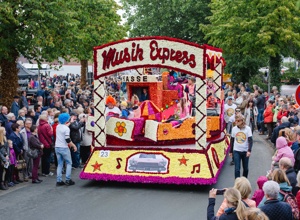 100 Jahre Blumenkorso Legden