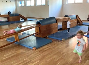 TSV Pavelsbach - Equipment Kinderturnen und Indoor Cycling