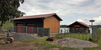 Ersatzbau DLRG Bootshaus