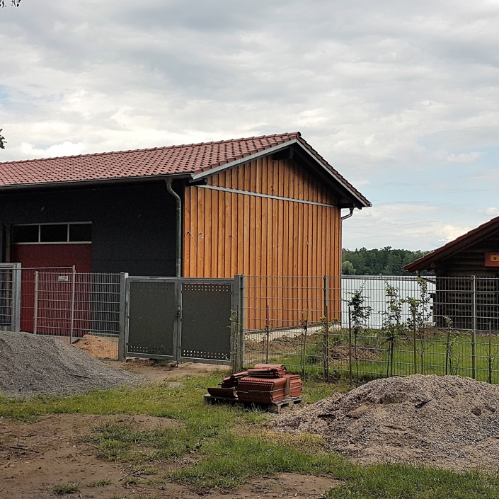 Ersatzbau DLRG Bootshaus