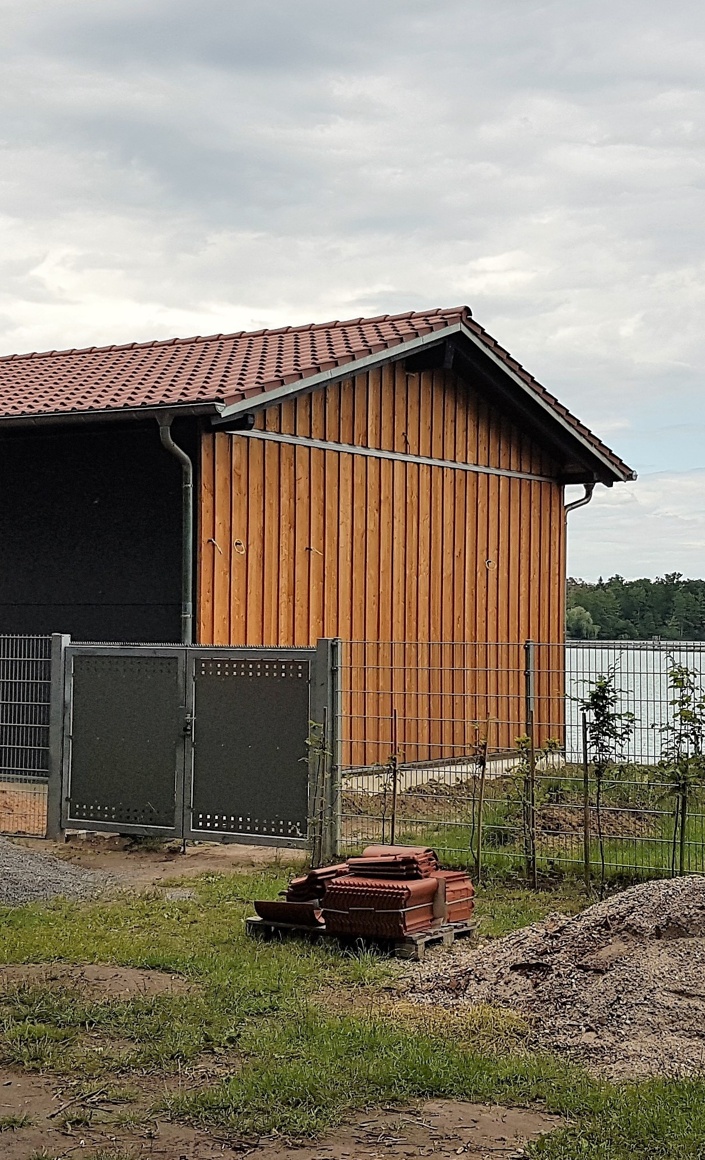 Ersatzbau DLRG Bootshaus