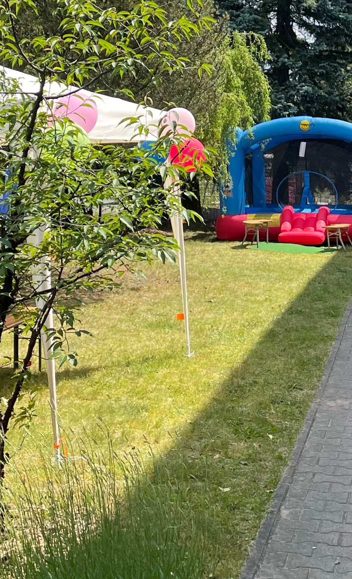 Eine neue Hüpfburg für unsere Kinder- und Jugend Veranstaltungen