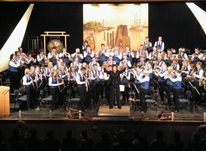 Symphonischer Gong für die Kappelwindeck-Musikanten