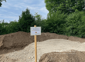 Sternenkindergrabfläche Oberschleißheim