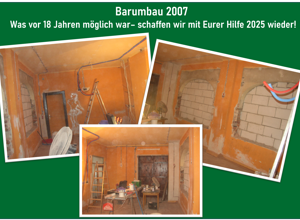 Neubau einer Vereins-Bar für die FastNachtsFreunde des TV Rehau