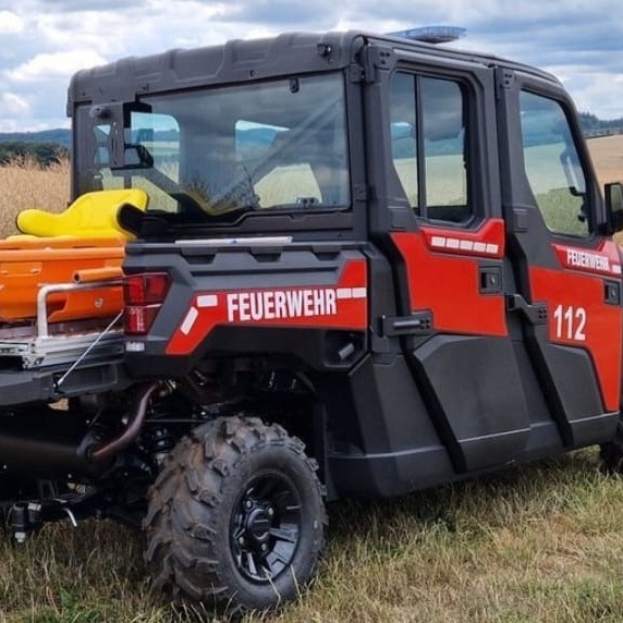 Bergrettungsfahrzeug