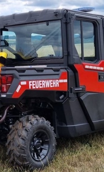 Bergrettungsfahrzeug
