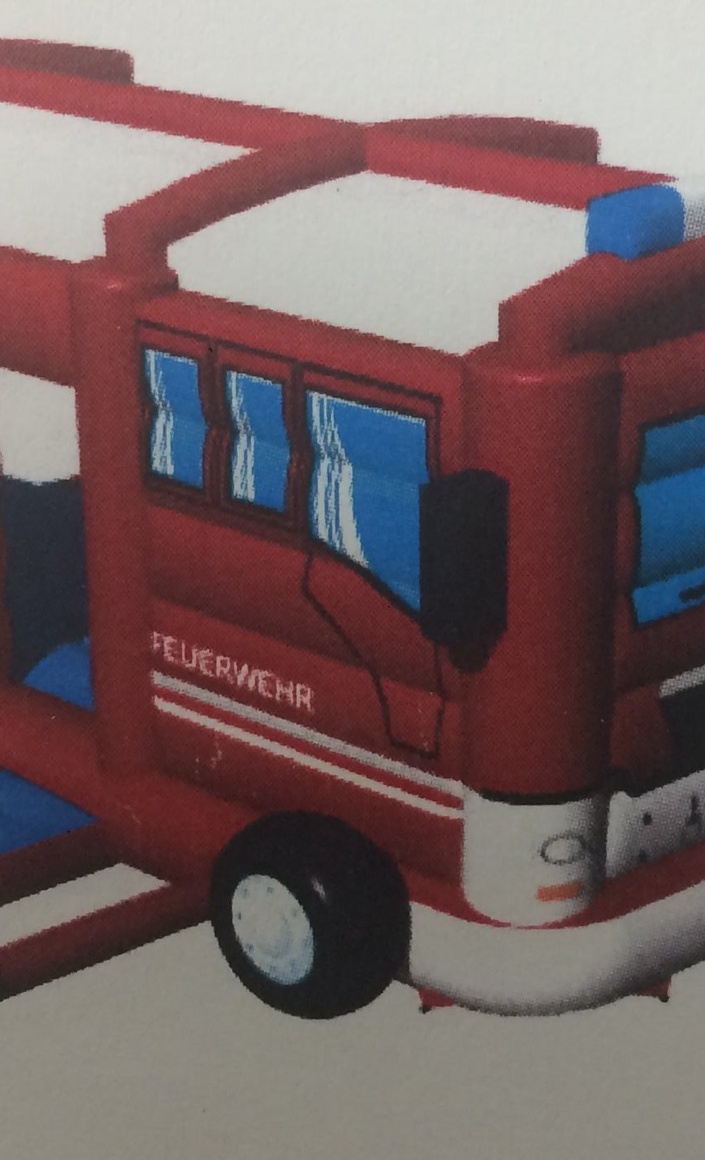 Hüpfburg für die Jugend- und Kinderfeuerwehr