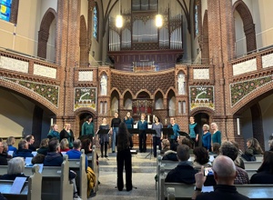 Tontechnik für das Vokalensemble Die ChoriFeen Bielefeld