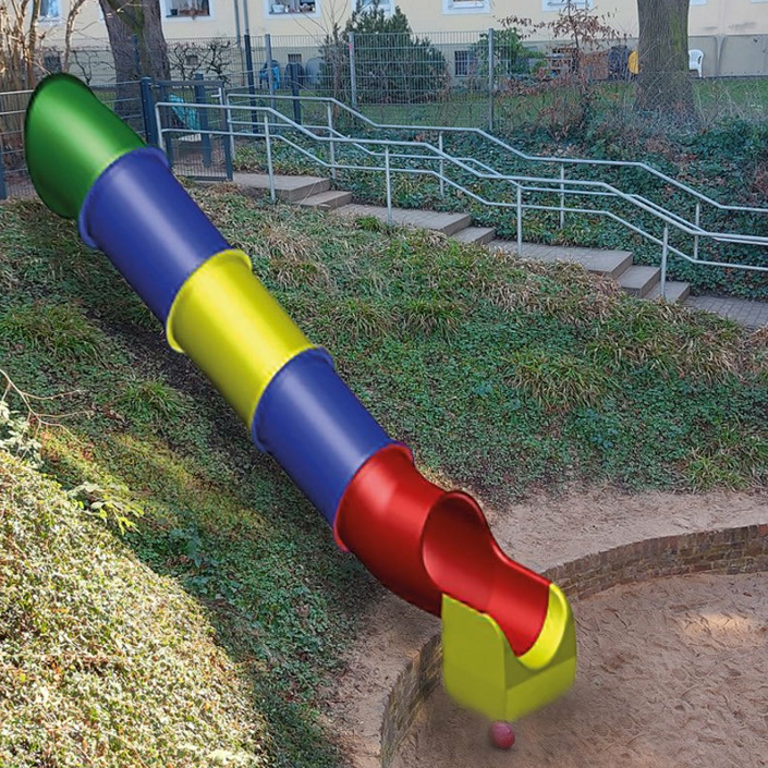 Renovierung der Außenanlage der Kita St. Albertus Magnus