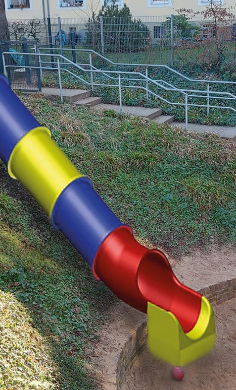 Renovierung der Außenanlage der Kita St. Albertus Magnus
