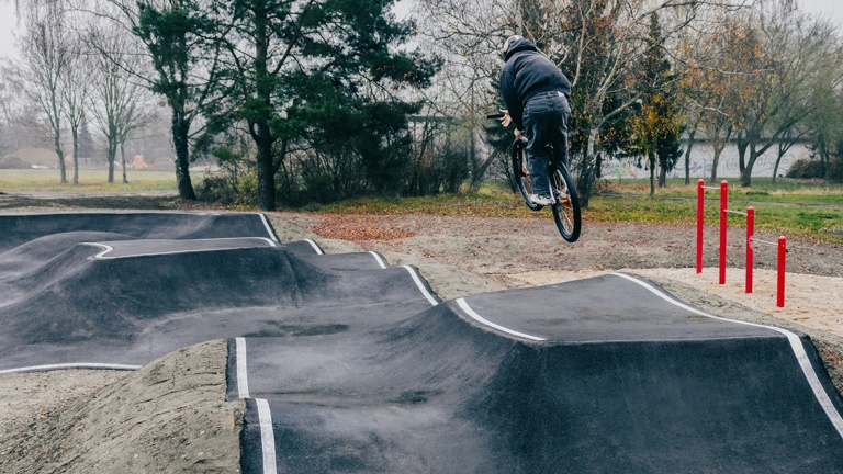 Pumptrack Sachsenheim