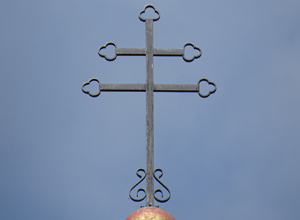 Kirchturmspitze Weigendorf