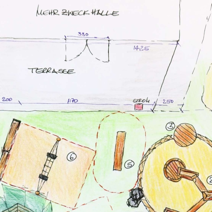 Inklusions-Spielplatz