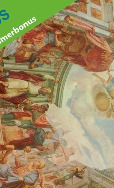 Renovierung der Kirchendecke in Weicht