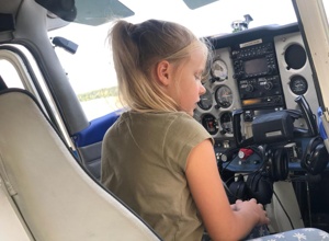 Pilot für einen Tag