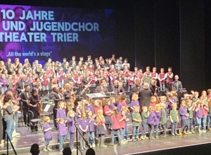 Musiktheaterstück für den KiJuChor des Trierer Theaters