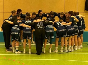 1. Damenbundesliga Floorball in Chemnitz