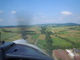 Mitflug in einem Motorflugzeug